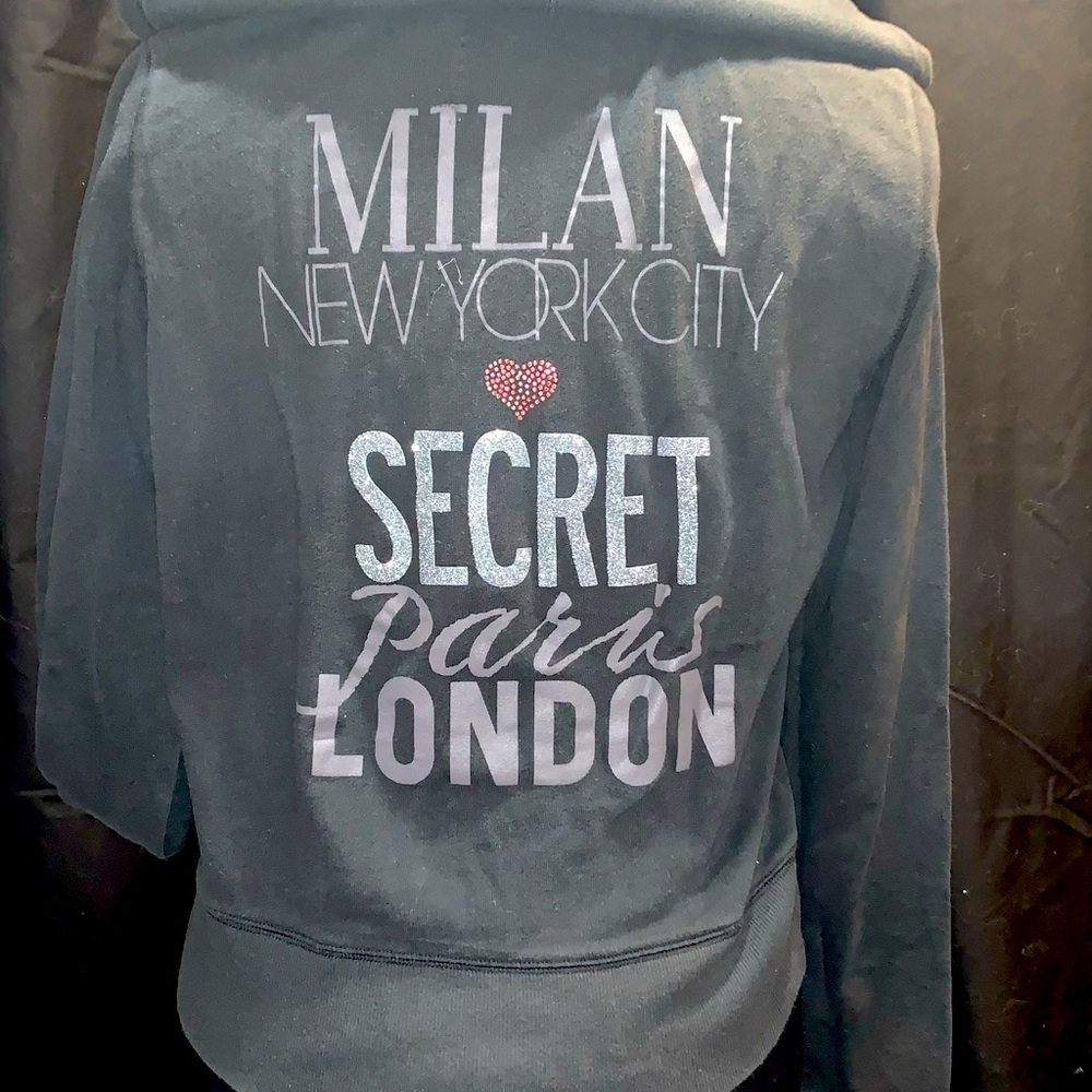 VS Supermodel zip up hoodie
